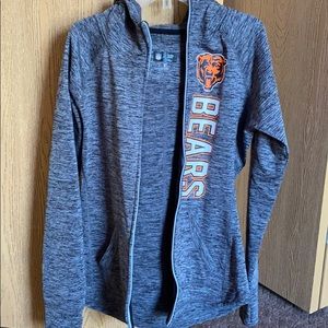 Chicago Bears zip up hoodie